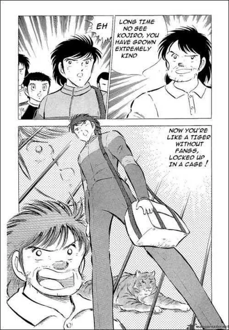 Captain Tsubasa Chapter 57 page 42
