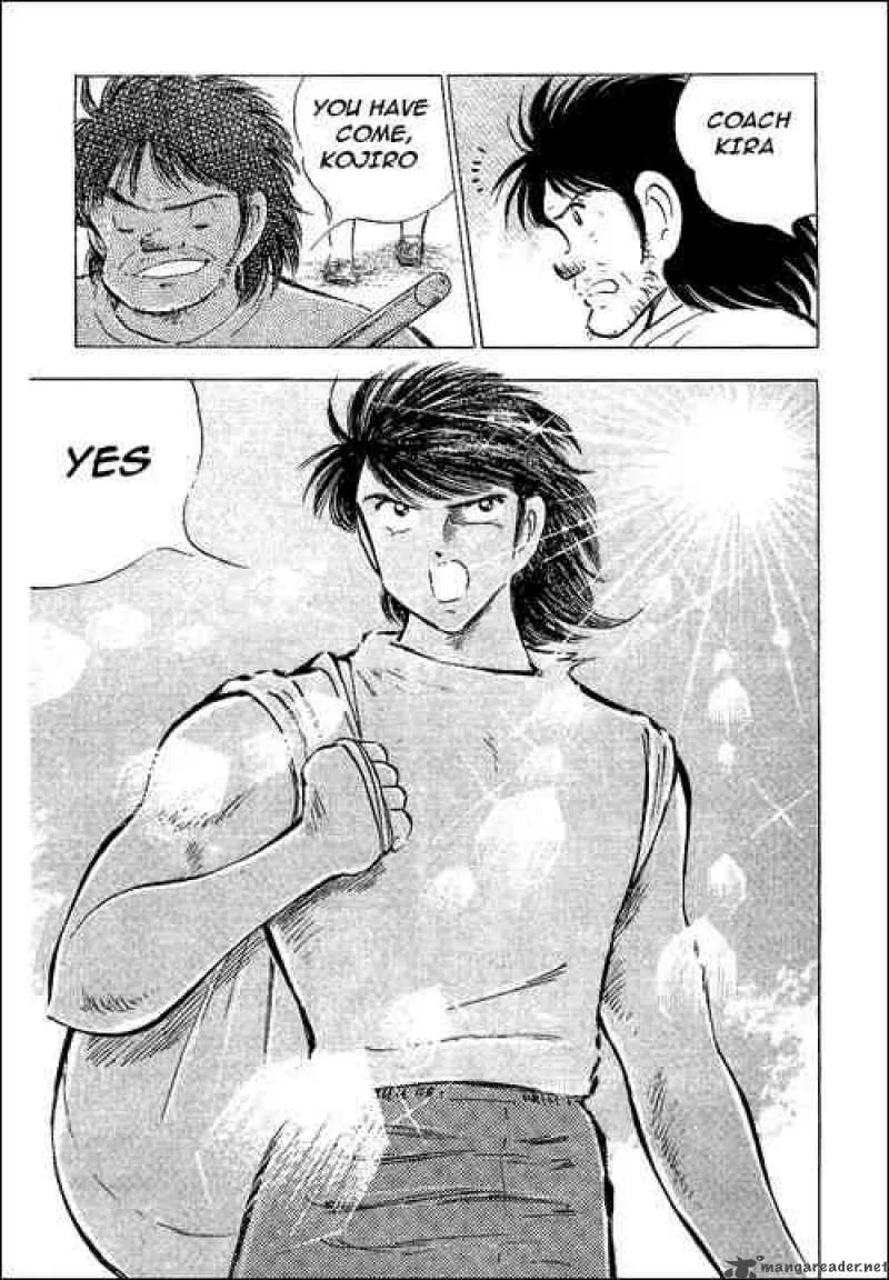 Captain Tsubasa Chapter 58 page 25