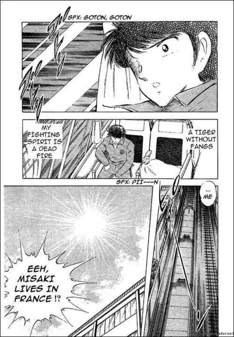 Captain Tsubasa Chapter 58 page 19