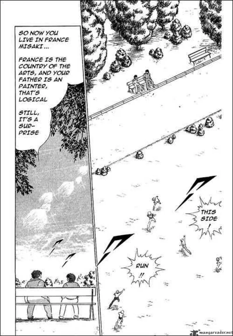 Captain Tsubasa Chapter 58 page 10