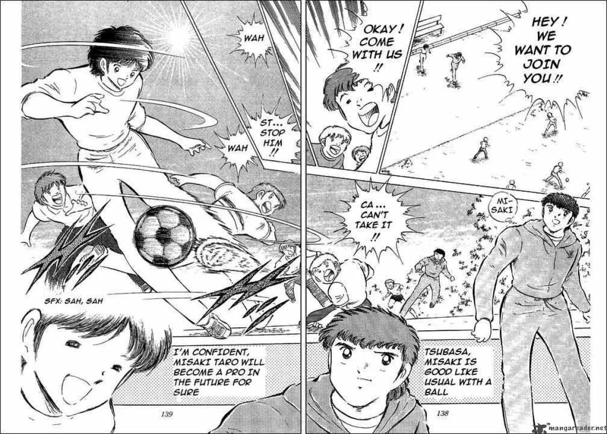 Captain Tsubasa Chapter 58 page 14