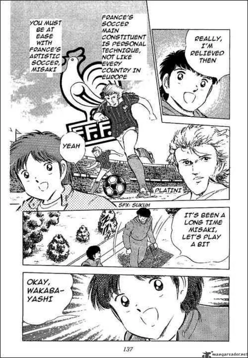 Captain Tsubasa Chapter 58 page 13