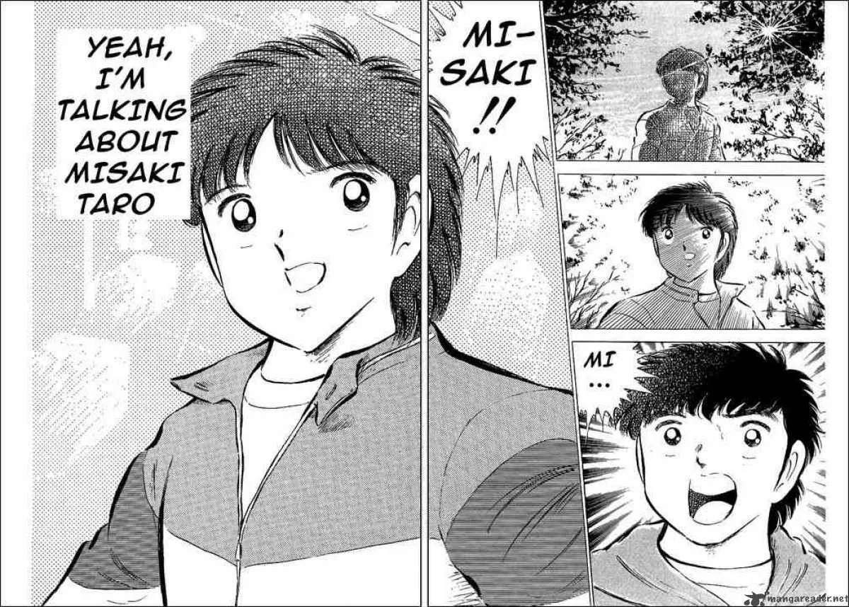 Captain Tsubasa Chapter 58 page 9