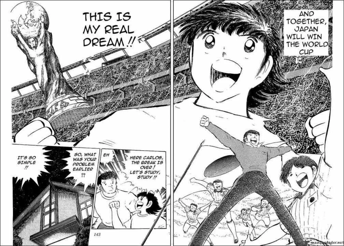 Captain Tsubasa Chapter 58 page 17