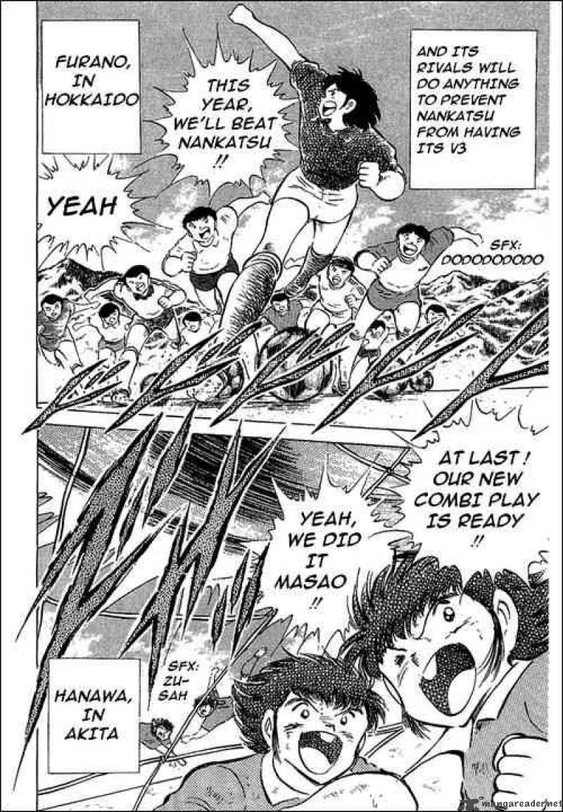 Captain Tsubasa Chapter 58 page 22