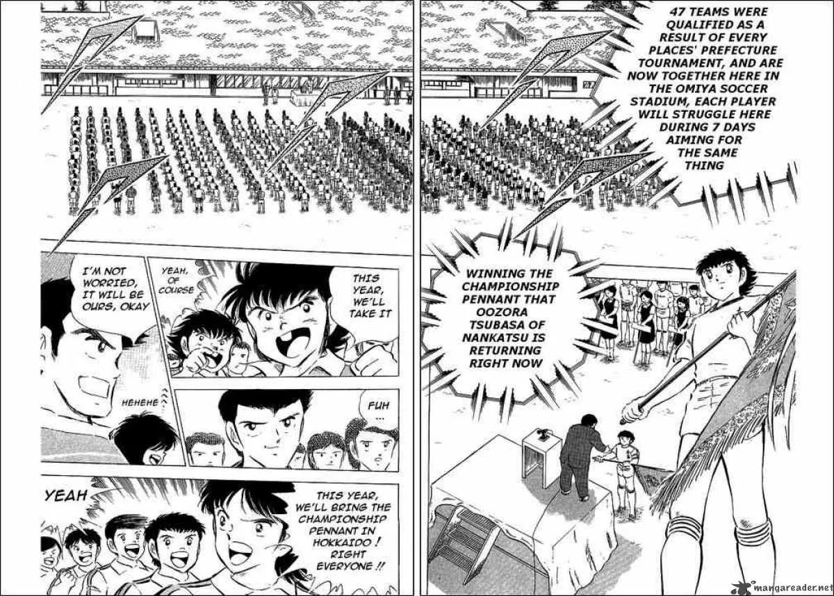 Captain Tsubasa Chapter 59 page 19