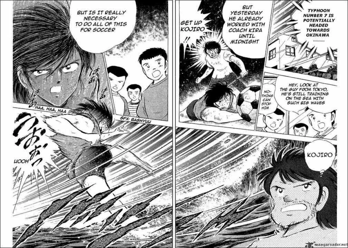 Captain Tsubasa Chapter 59 page 11