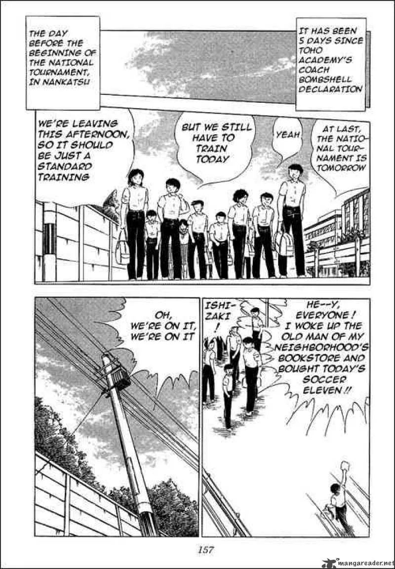 Captain Tsubasa Chapter 59 page 4