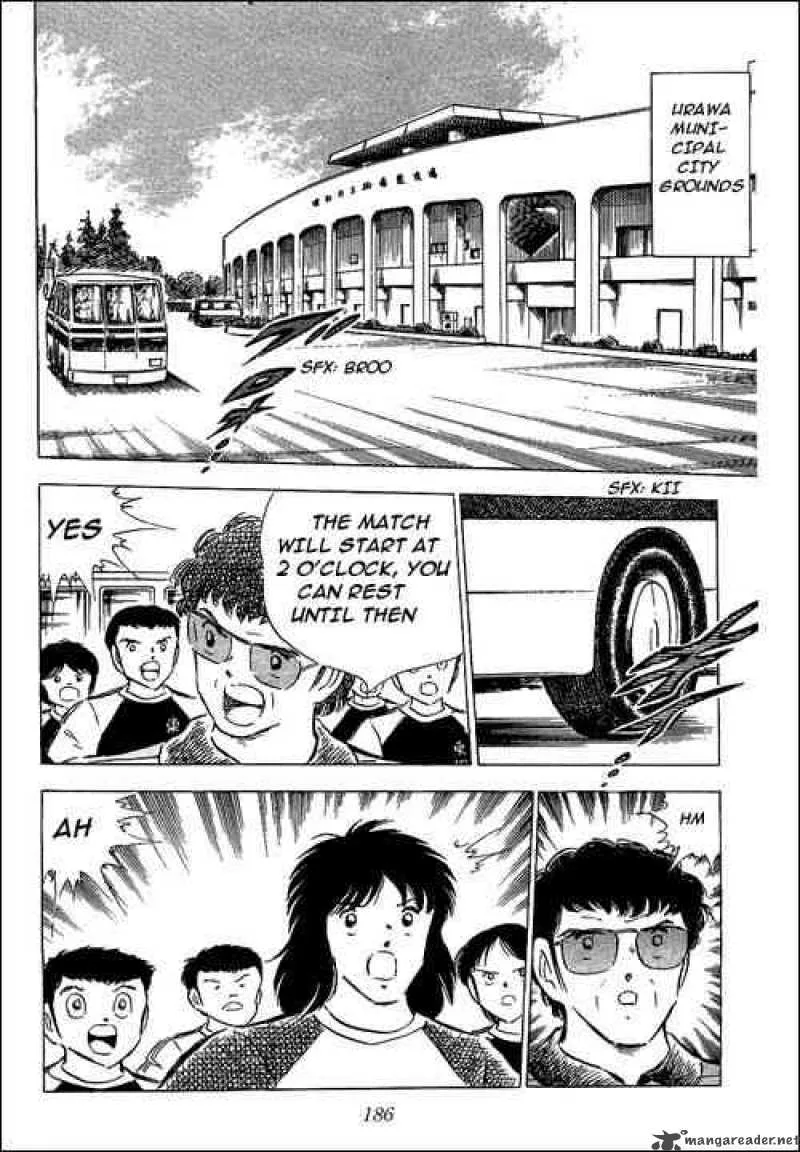 Captain Tsubasa Chapter 59 page 28