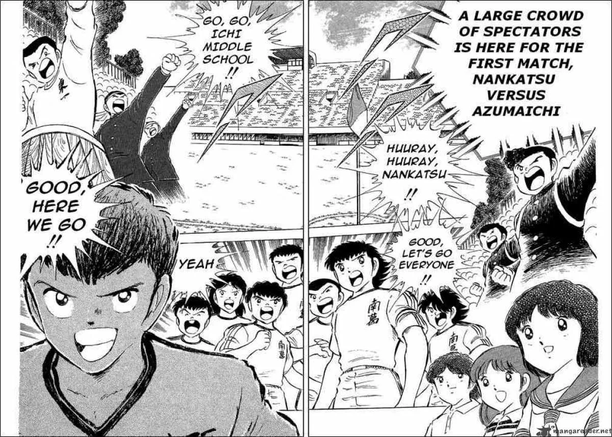 Captain Tsubasa Chapter 59 page 32