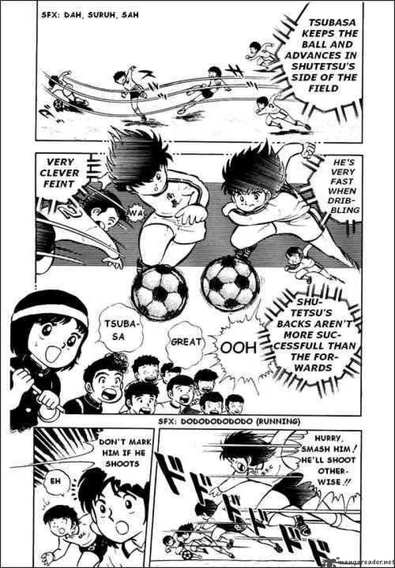 Captain Tsubasa Chapter 6 page 5