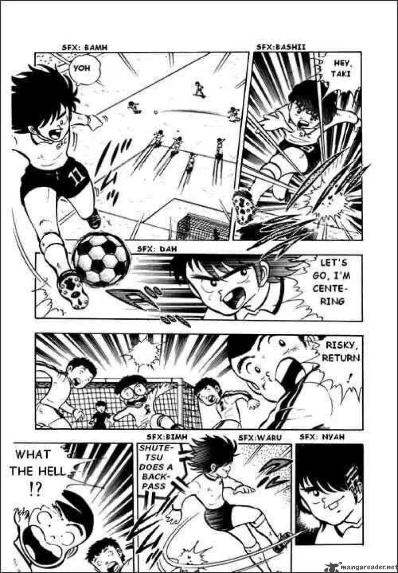 Captain Tsubasa Chapter 6 page 22