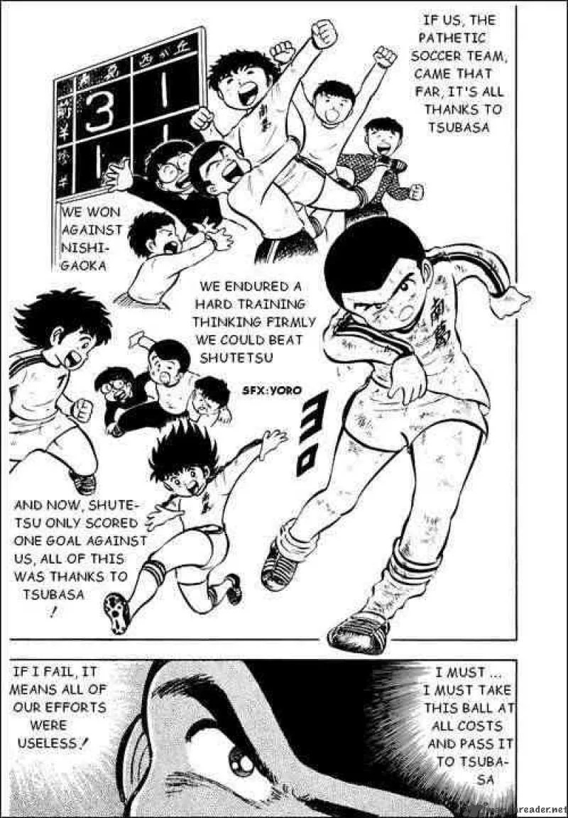 Captain Tsubasa Chapter 6 page 29