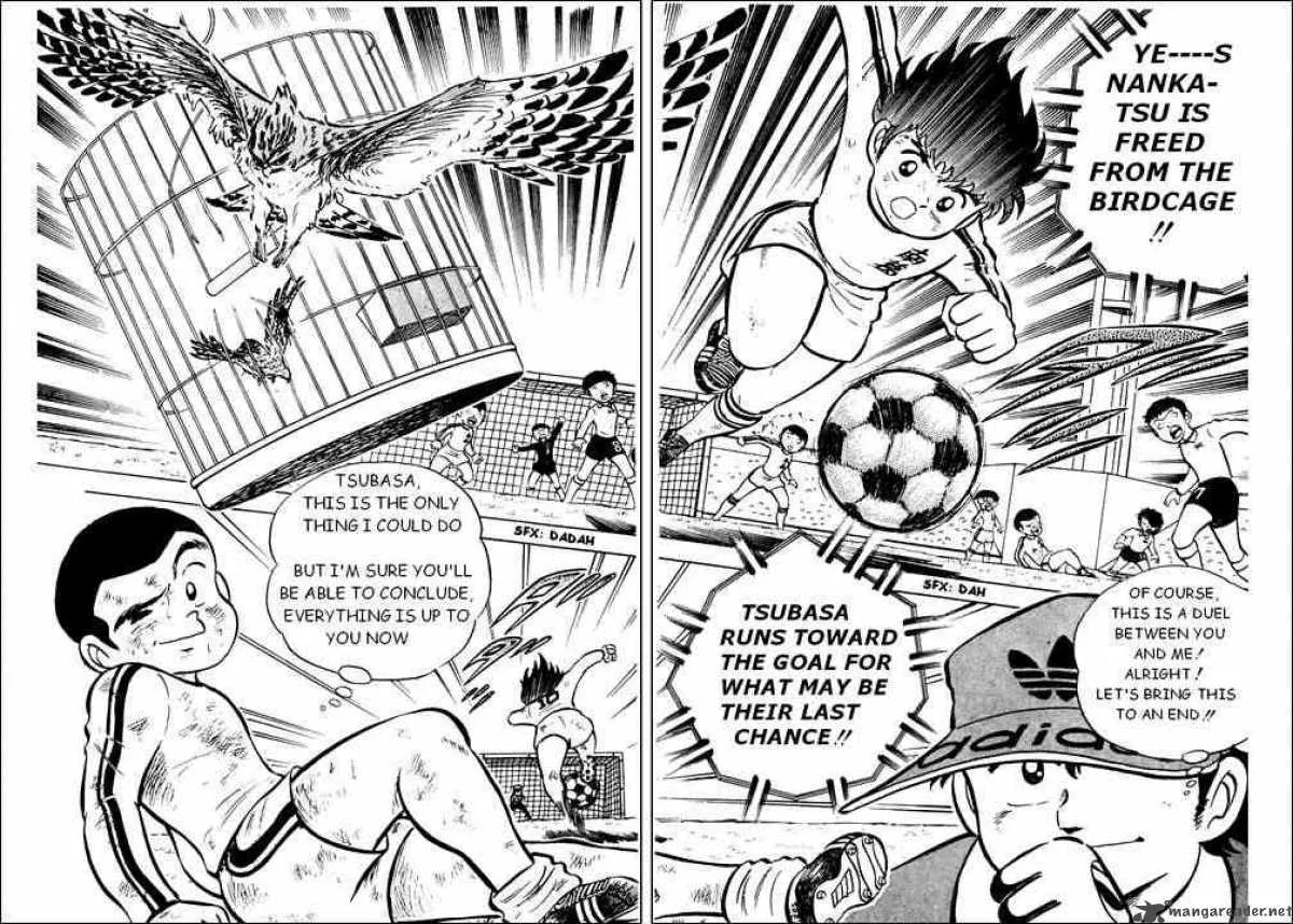 Captain Tsubasa Chapter 6 page 34