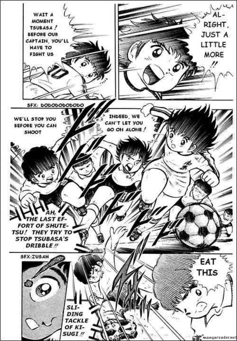 Captain Tsubasa Chapter 6 page 38