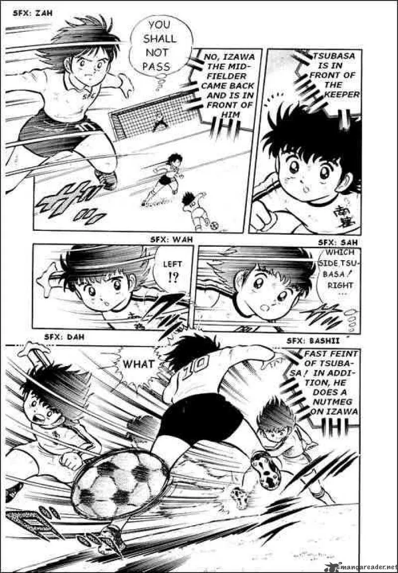 Captain Tsubasa Chapter 6 page 41