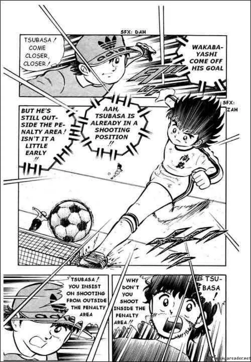 Captain Tsubasa Chapter 6 page 43