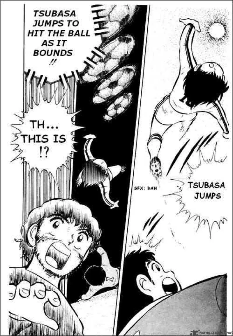 Captain Tsubasa Chapter 6 page 46