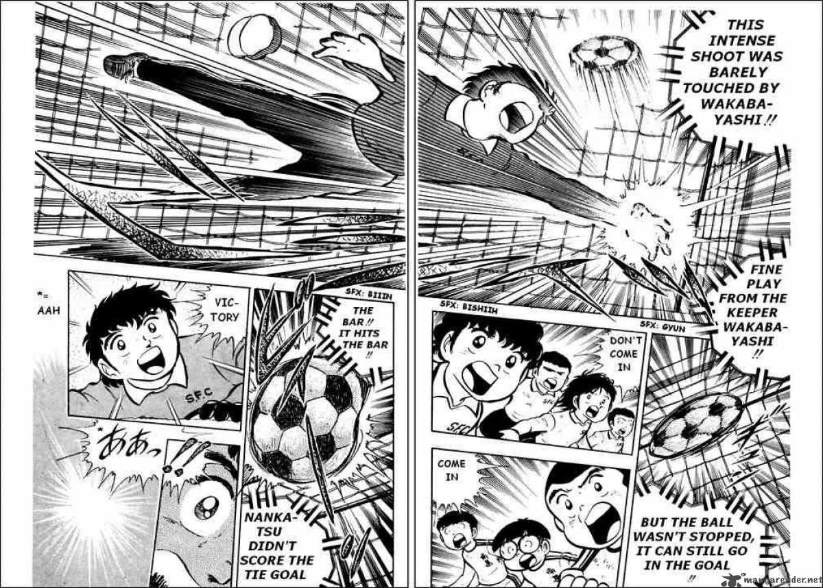 Captain Tsubasa Chapter 6 page 45