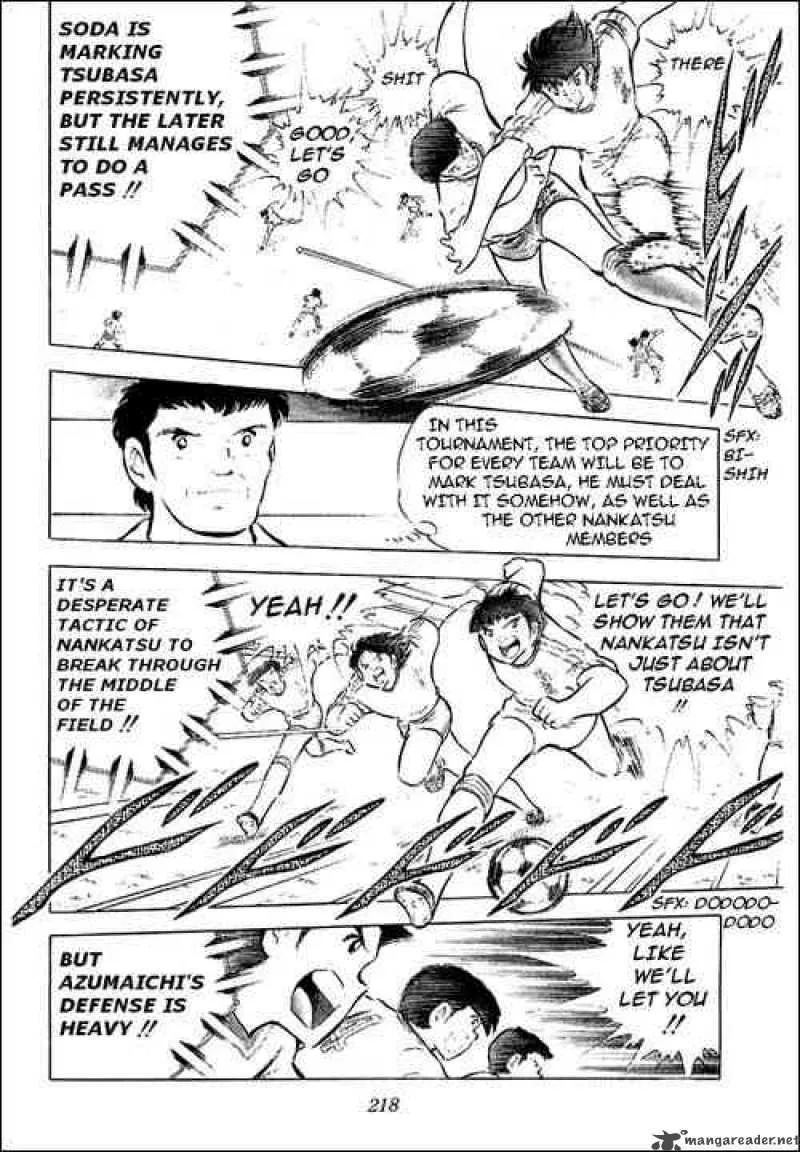 Captain Tsubasa Chapter 60 page 19