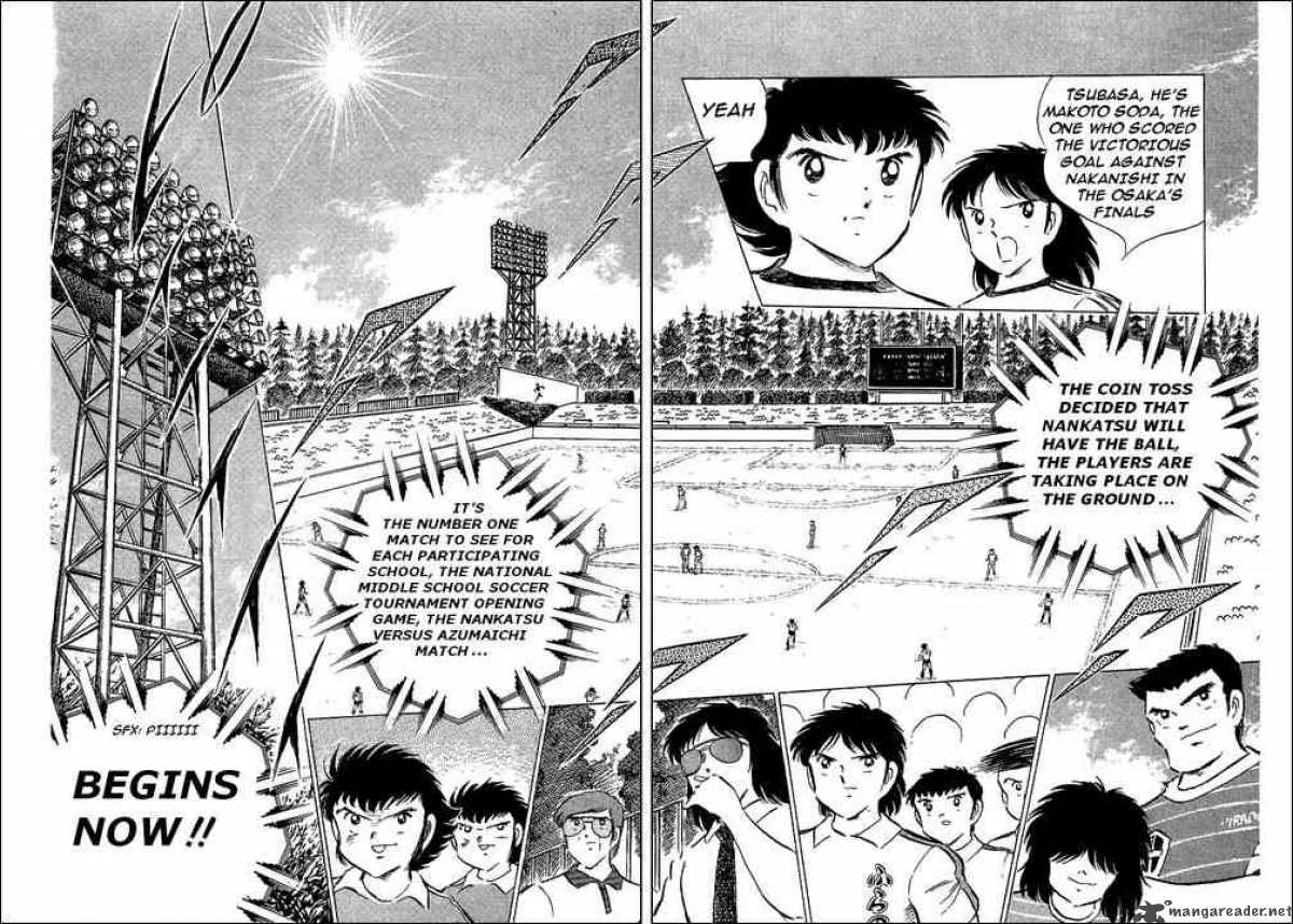 Captain Tsubasa Chapter 60 page 4