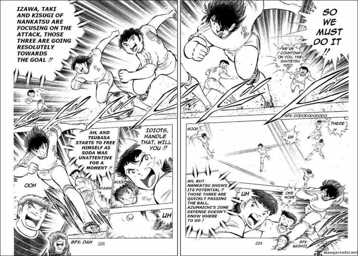Captain Tsubasa Chapter 60 page 25