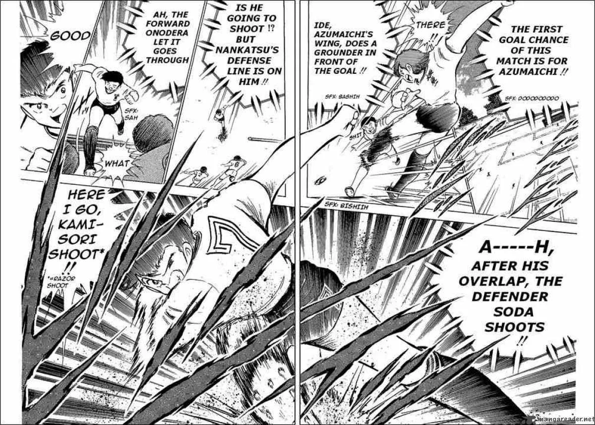 Captain Tsubasa Chapter 60 page 11