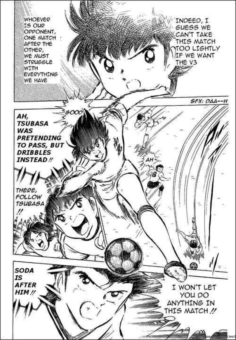 Captain Tsubasa Chapter 60 page 8