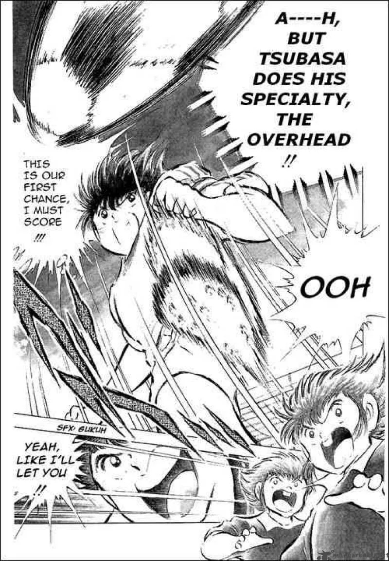 Captain Tsubasa Chapter 60 page 27