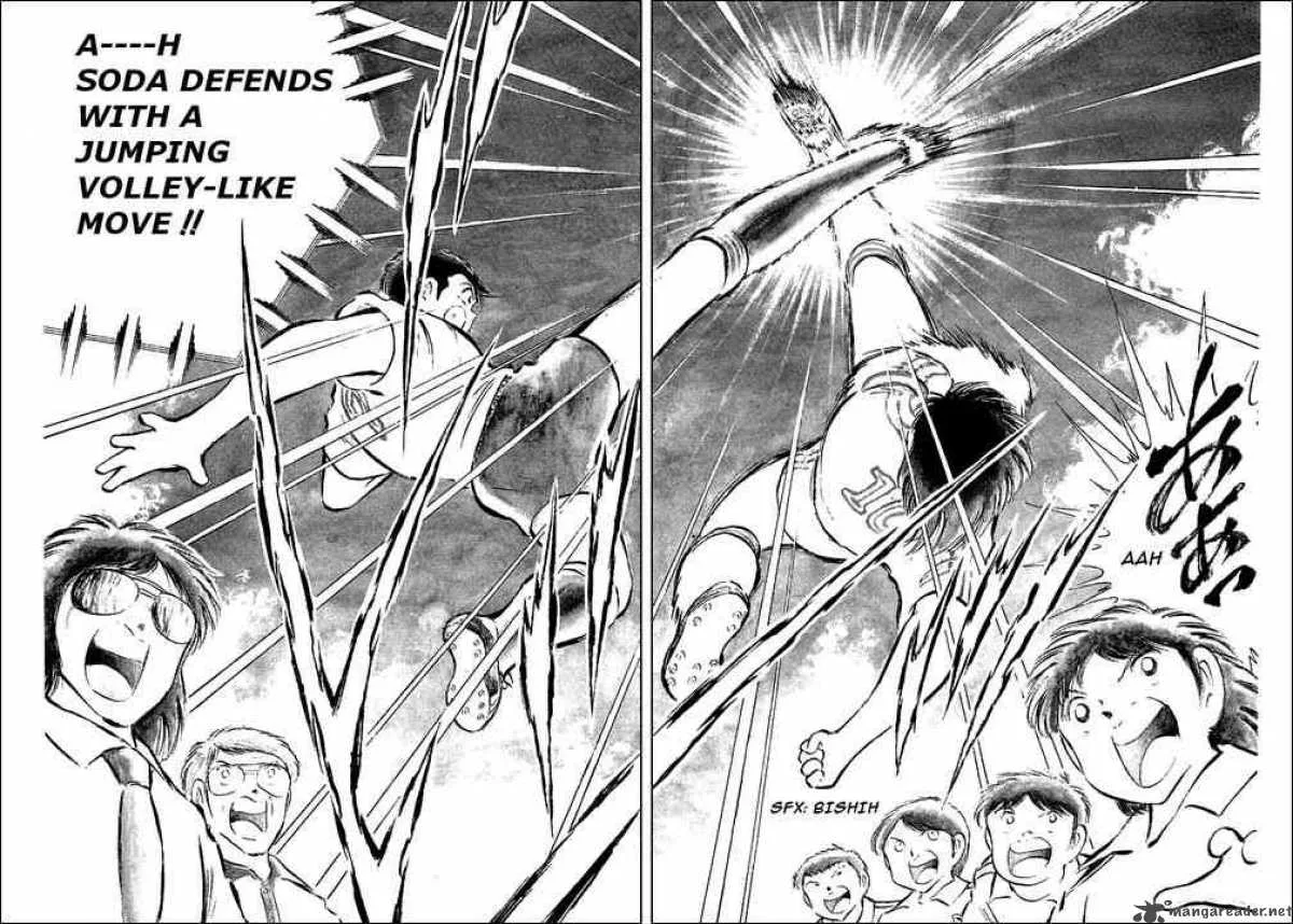 Captain Tsubasa Chapter 60 page 28