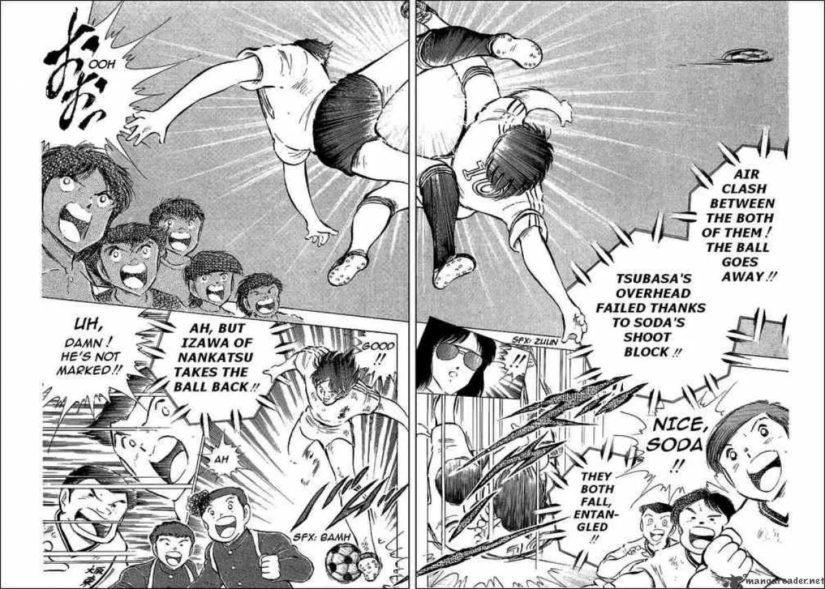 Captain Tsubasa Chapter 60 page 29