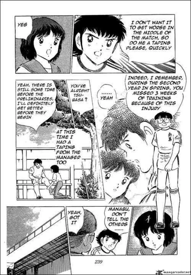 Captain Tsubasa Chapter 60 page 37