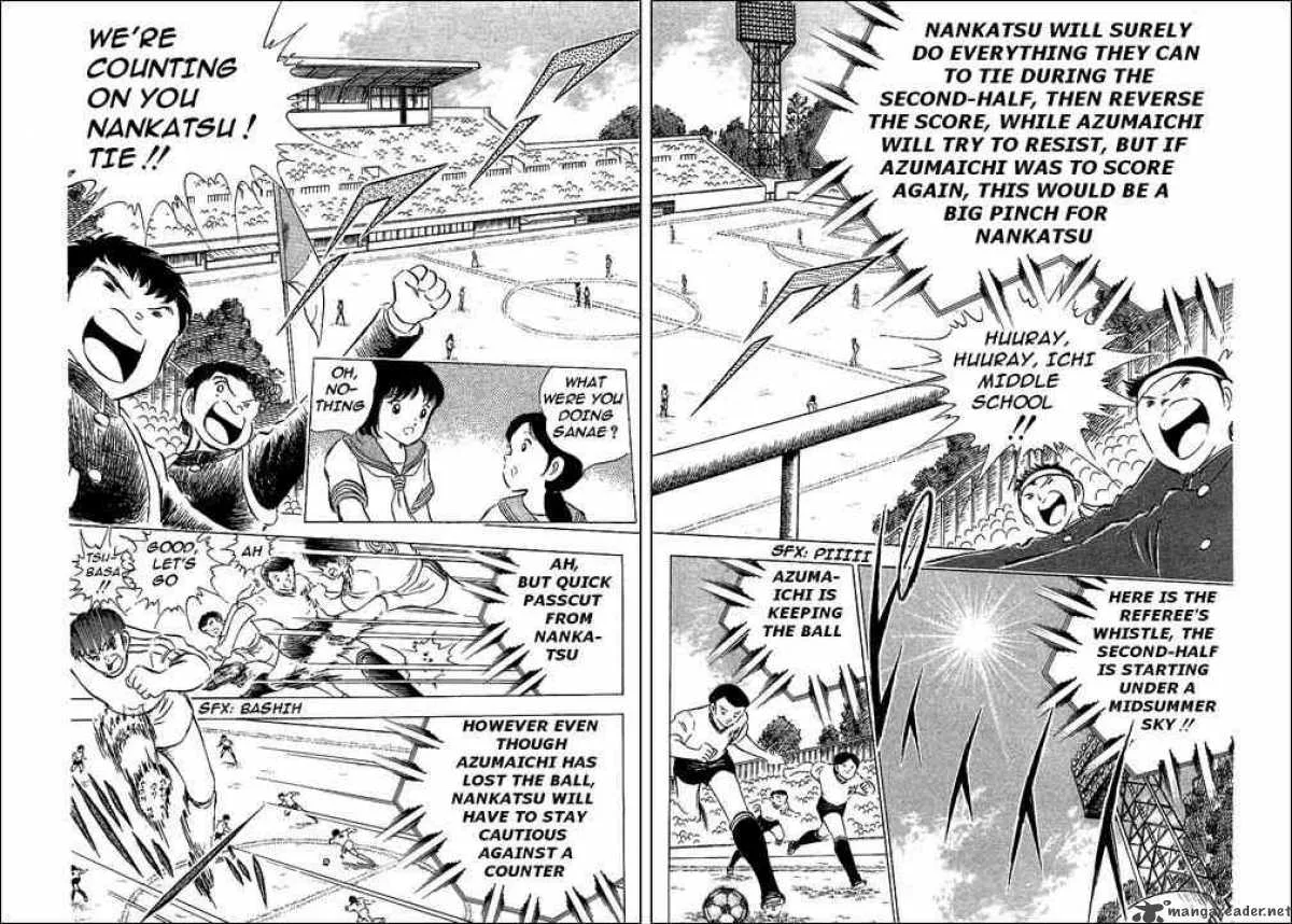 Captain Tsubasa Chapter 60 page 40