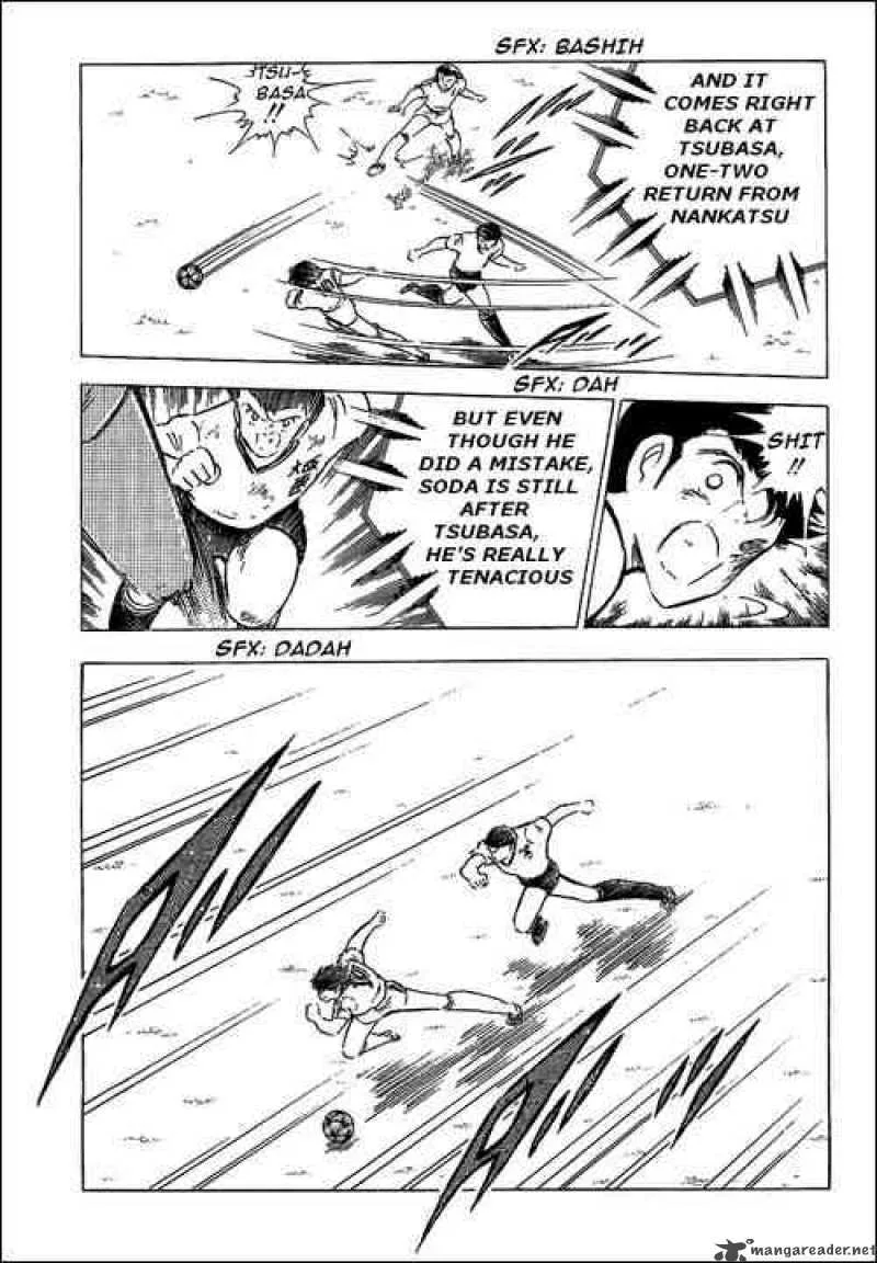 Captain Tsubasa Chapter 60 page 42