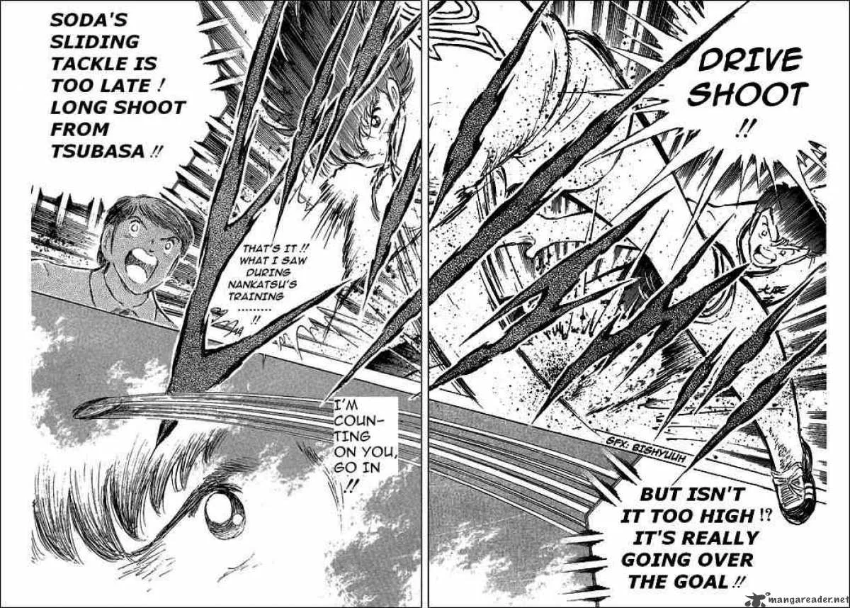 Captain Tsubasa Chapter 60 page 44