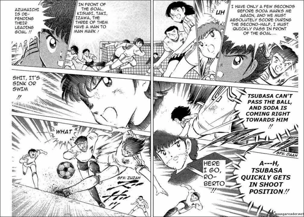 Captain Tsubasa Chapter 60 page 43
