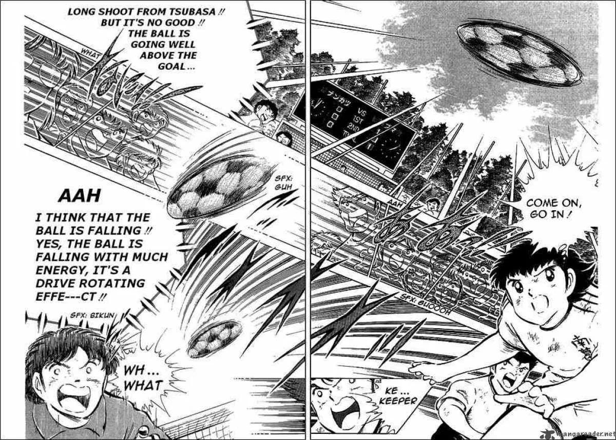 Captain Tsubasa Chapter 60 page 45