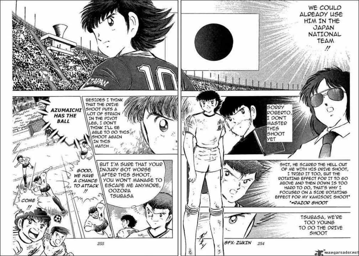 Captain Tsubasa Chapter 60 page 47