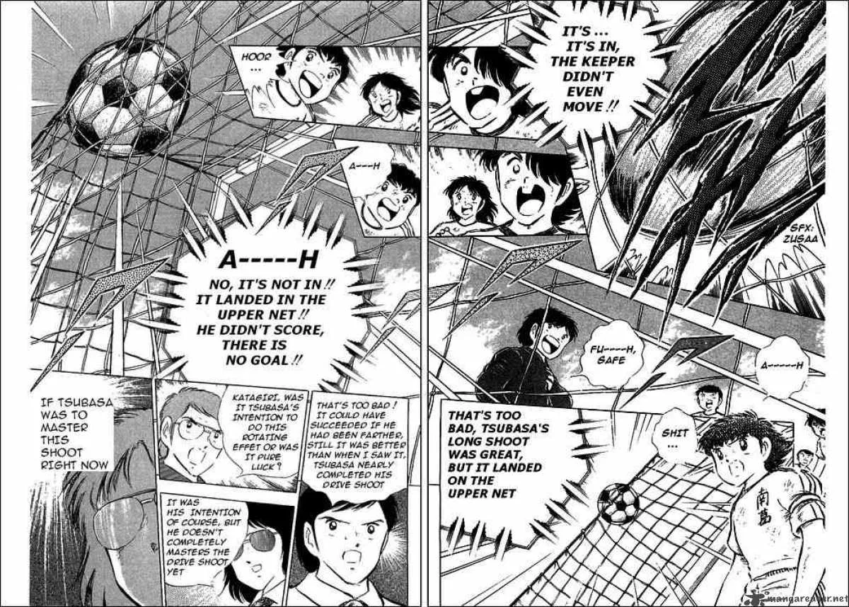 Captain Tsubasa Chapter 60 page 46