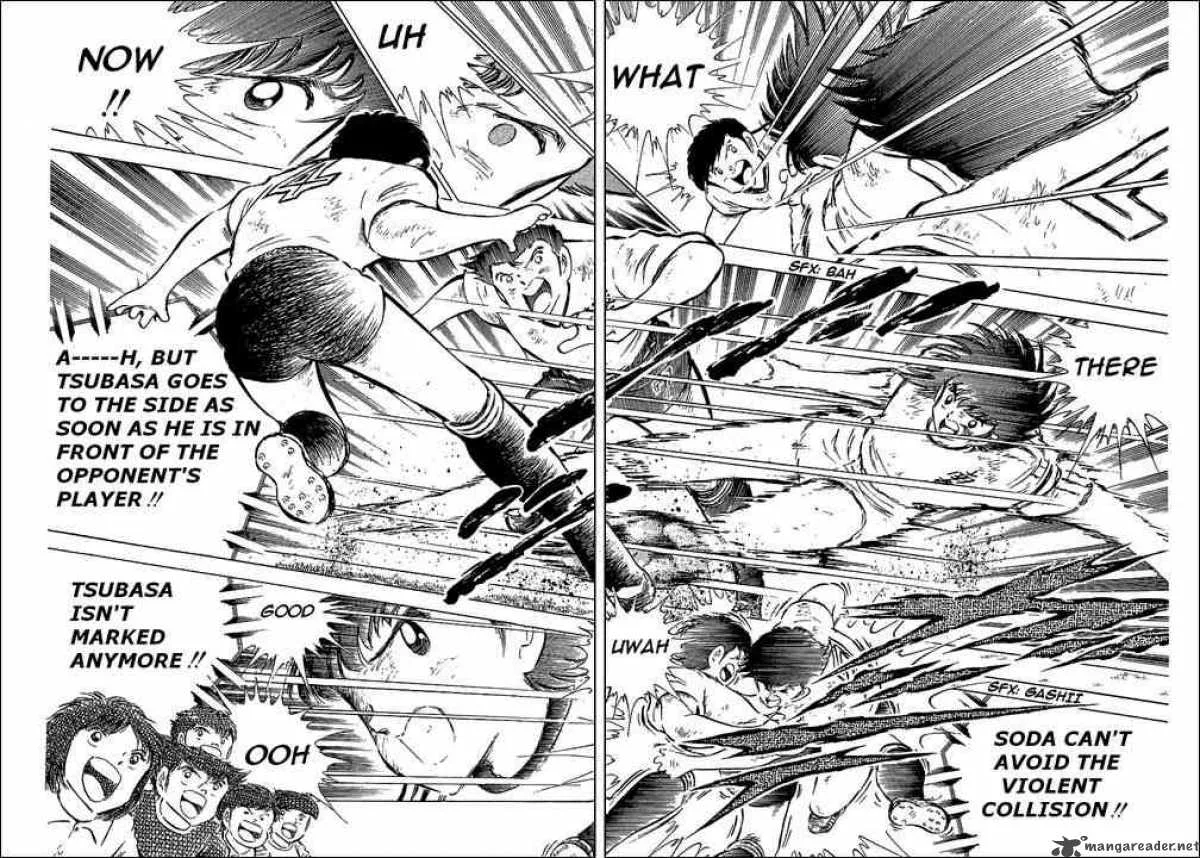 Captain Tsubasa Chapter 60 page 52