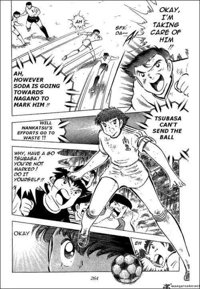 Captain Tsubasa Chapter 60 page 54