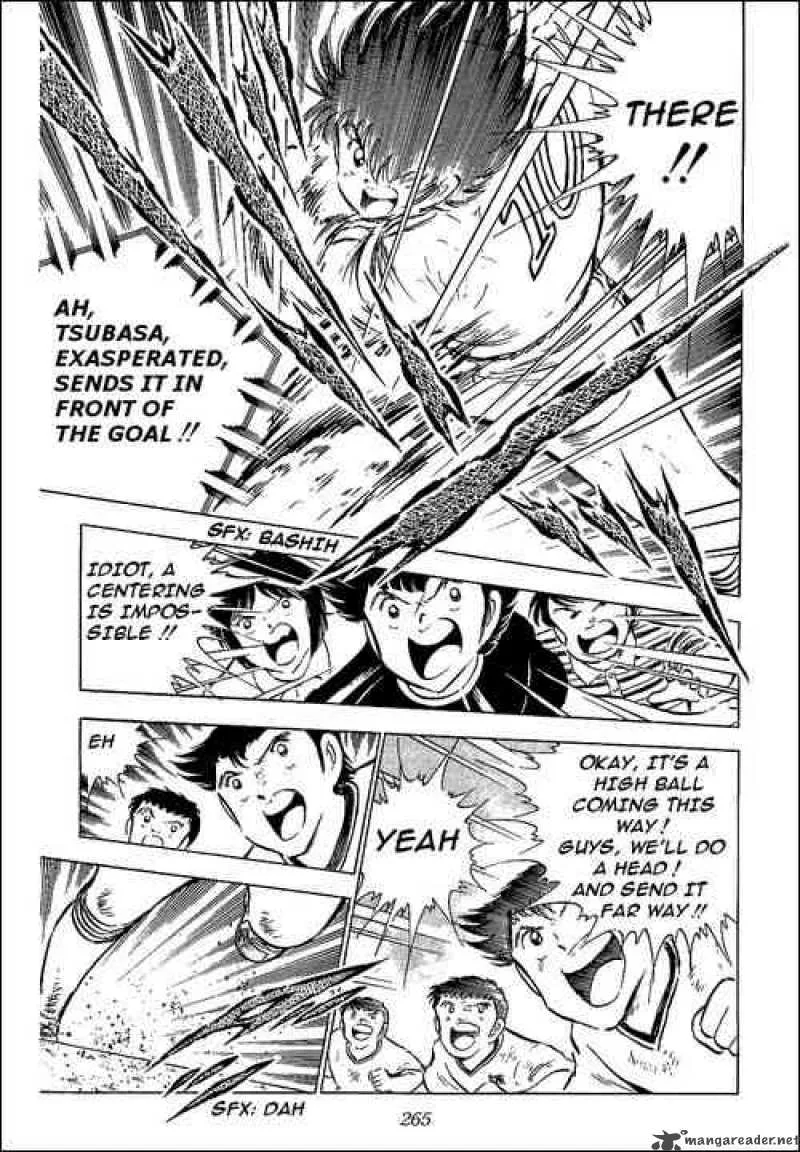 Captain Tsubasa Chapter 60 page 55