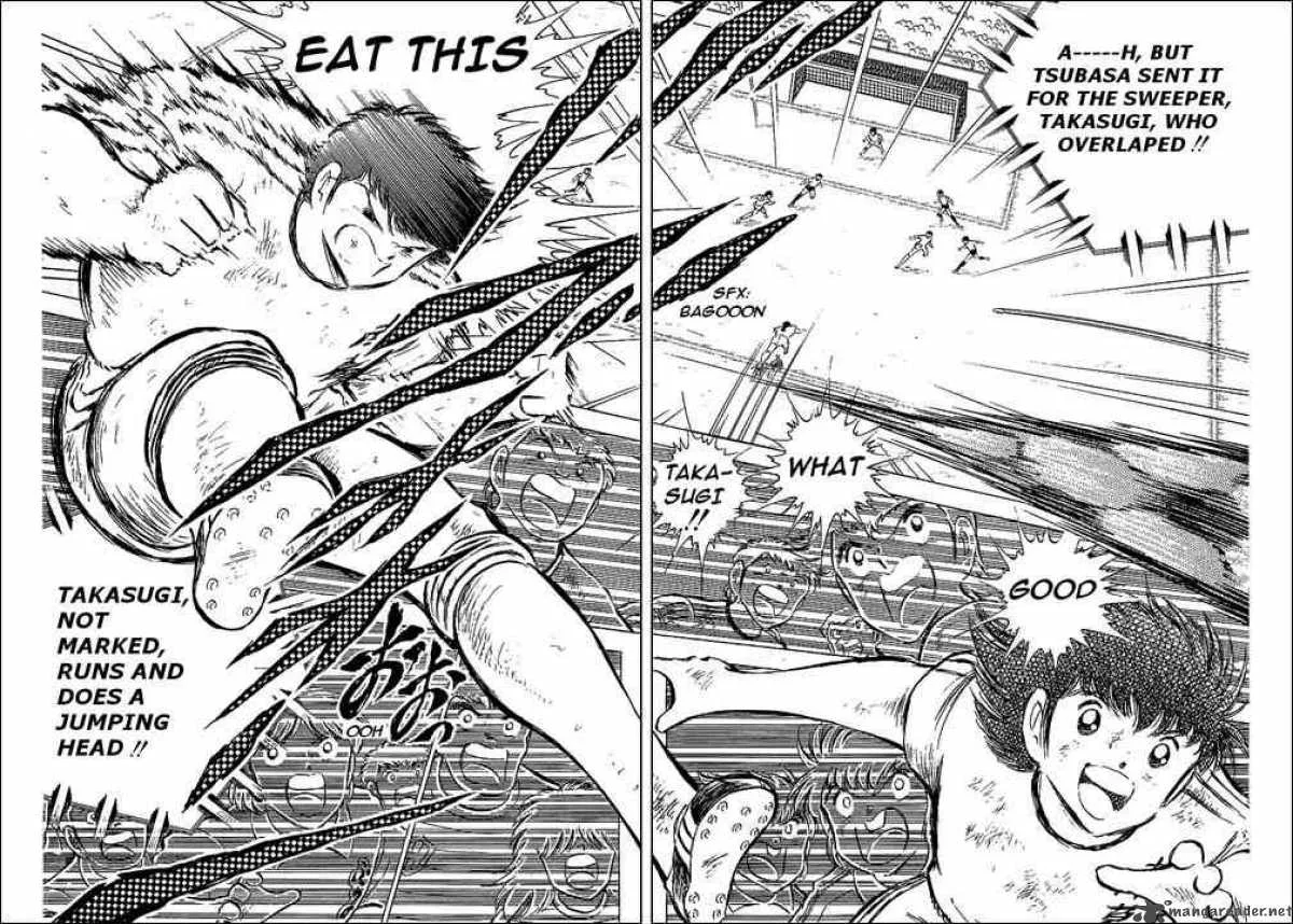 Captain Tsubasa Chapter 60 page 56