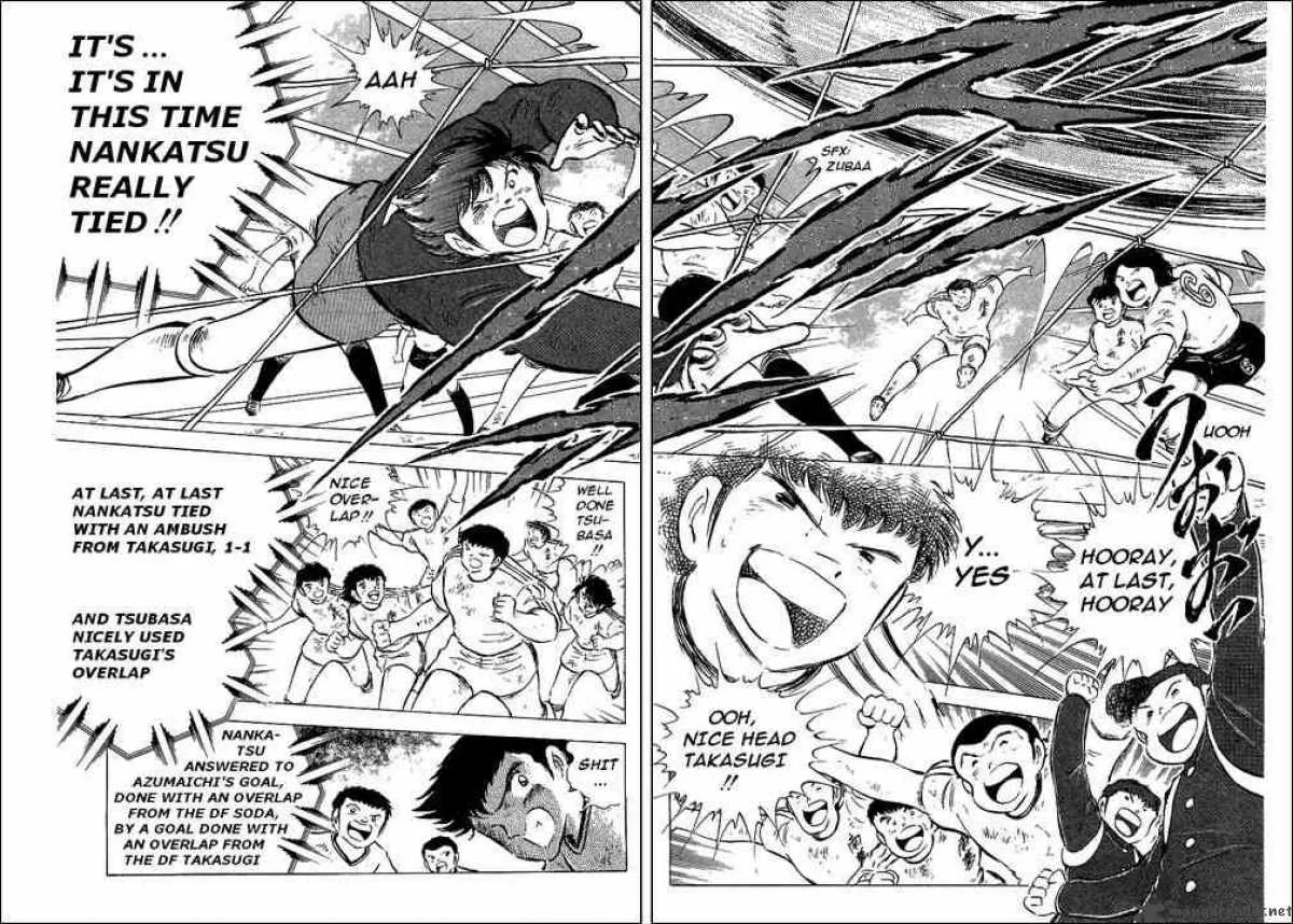 Captain Tsubasa Chapter 60 page 57