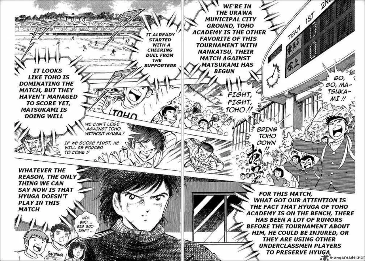 Captain Tsubasa Chapter 61 page 21