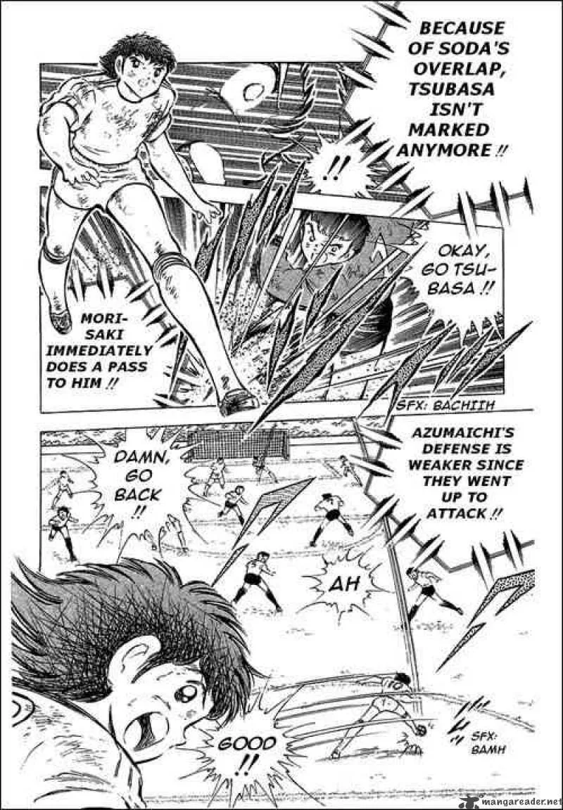 Captain Tsubasa Chapter 61 page 12