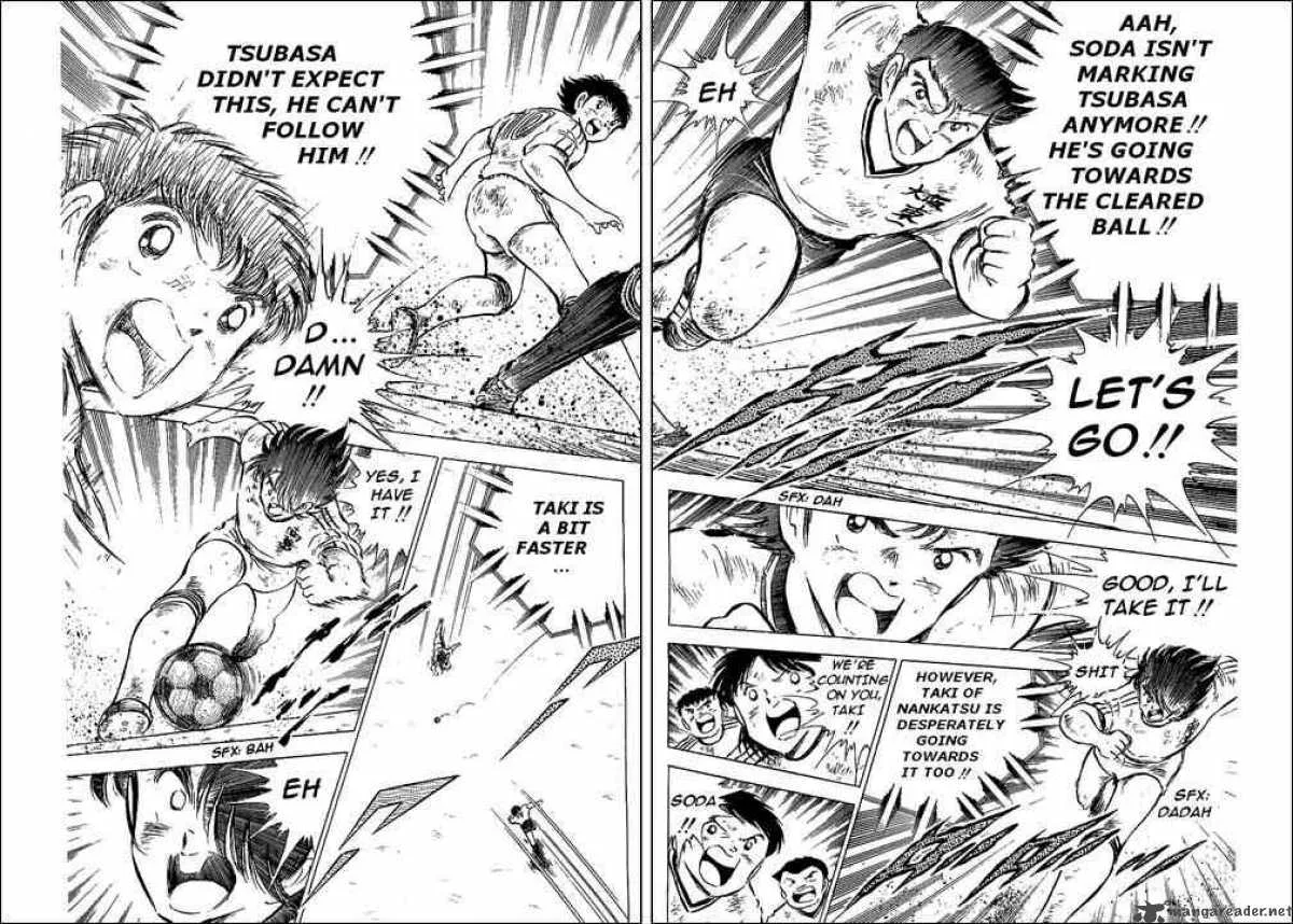Captain Tsubasa Chapter 61 page 6
