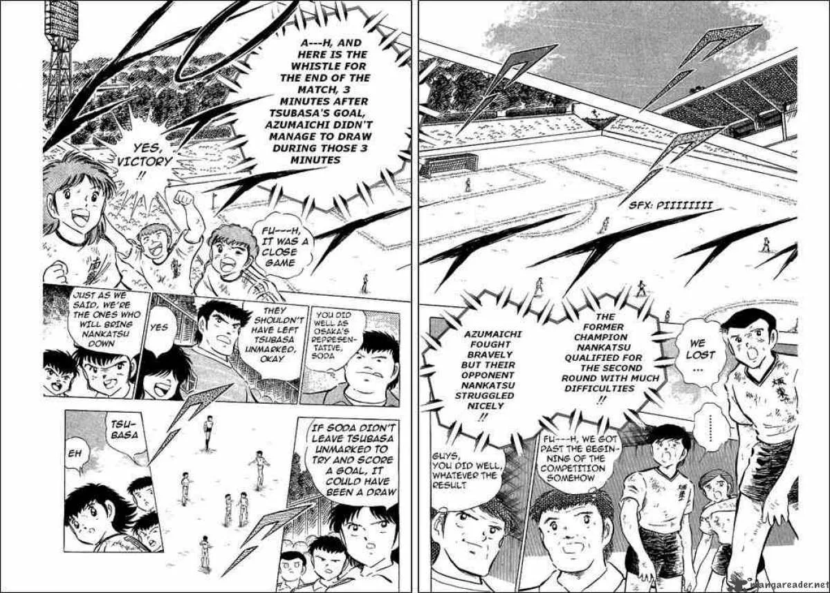 Captain Tsubasa Chapter 61 page 16