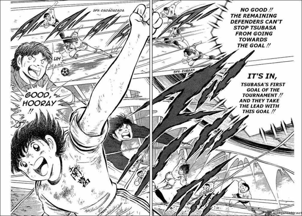 Captain Tsubasa Chapter 61 page 14