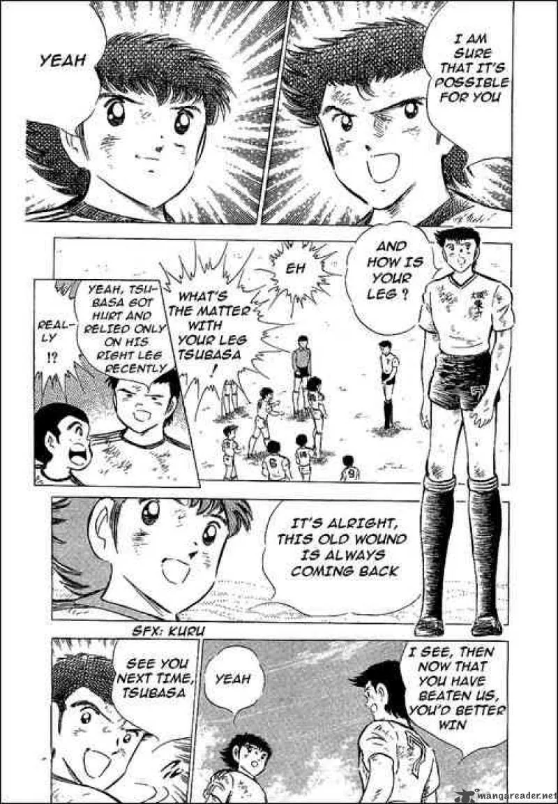Captain Tsubasa Chapter 61 page 18